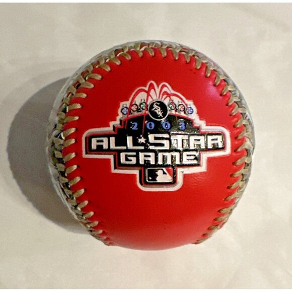 2003 MLB Chicago All Star Game White Sox Fotoball Baseball Limited Edition Rare - Picture 4 of 6